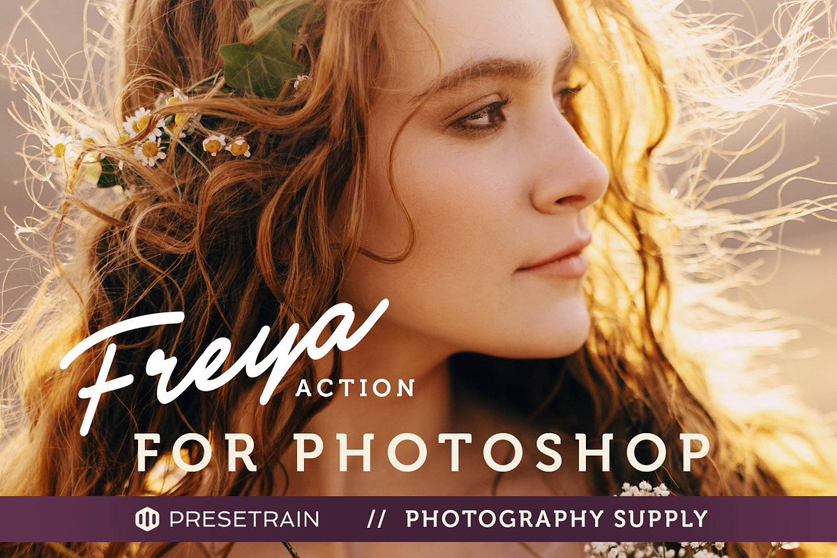 Freya Portrait Action for Photoshop, an Action Add-On by Presetrain Co. (Photo 9 of 9)