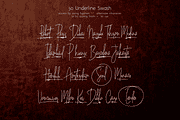 Majestic Writing Signature Font, a Handwritten Font by Letterhanna Studio (Thumbnail 11 of 14)
