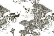 Safari. Seamless Patterns + Panorama, a Pattern Graphic by Irina Dolgikh (Thumbnail 9 of 21)