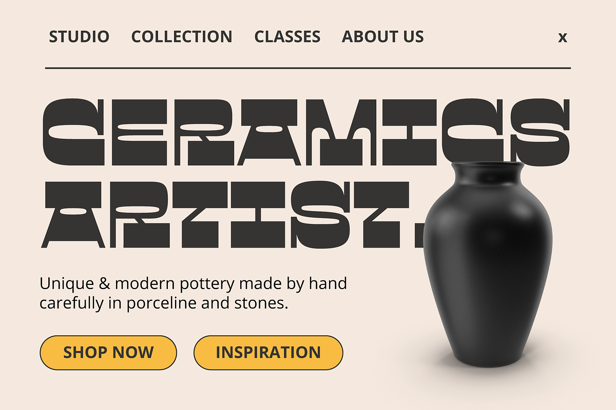 Gunarti – Wide Western Font, a Slab Serif Font by Zarma Type (Photo 6 of 10)