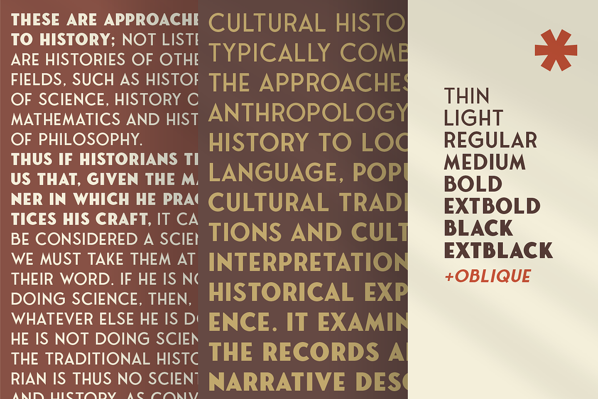 Fonseca ver.02 - 16 Fonts preview 4