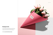 Flower Packaging Mockup, a Packaging Mockup by creatsy5 (Thumbnail 4 of 4)