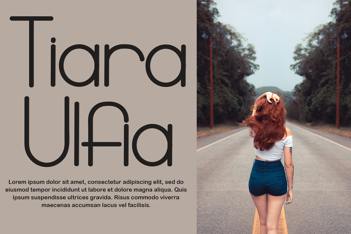 Aesthetic Things, a Sans Serif Font by InermediaSTUDIO (Photo 5 of 8)
