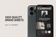BRAND SHEETS for Illustrator, a Branding & Logo Template by Ascend Studio (Thumbnail 5 of 7)