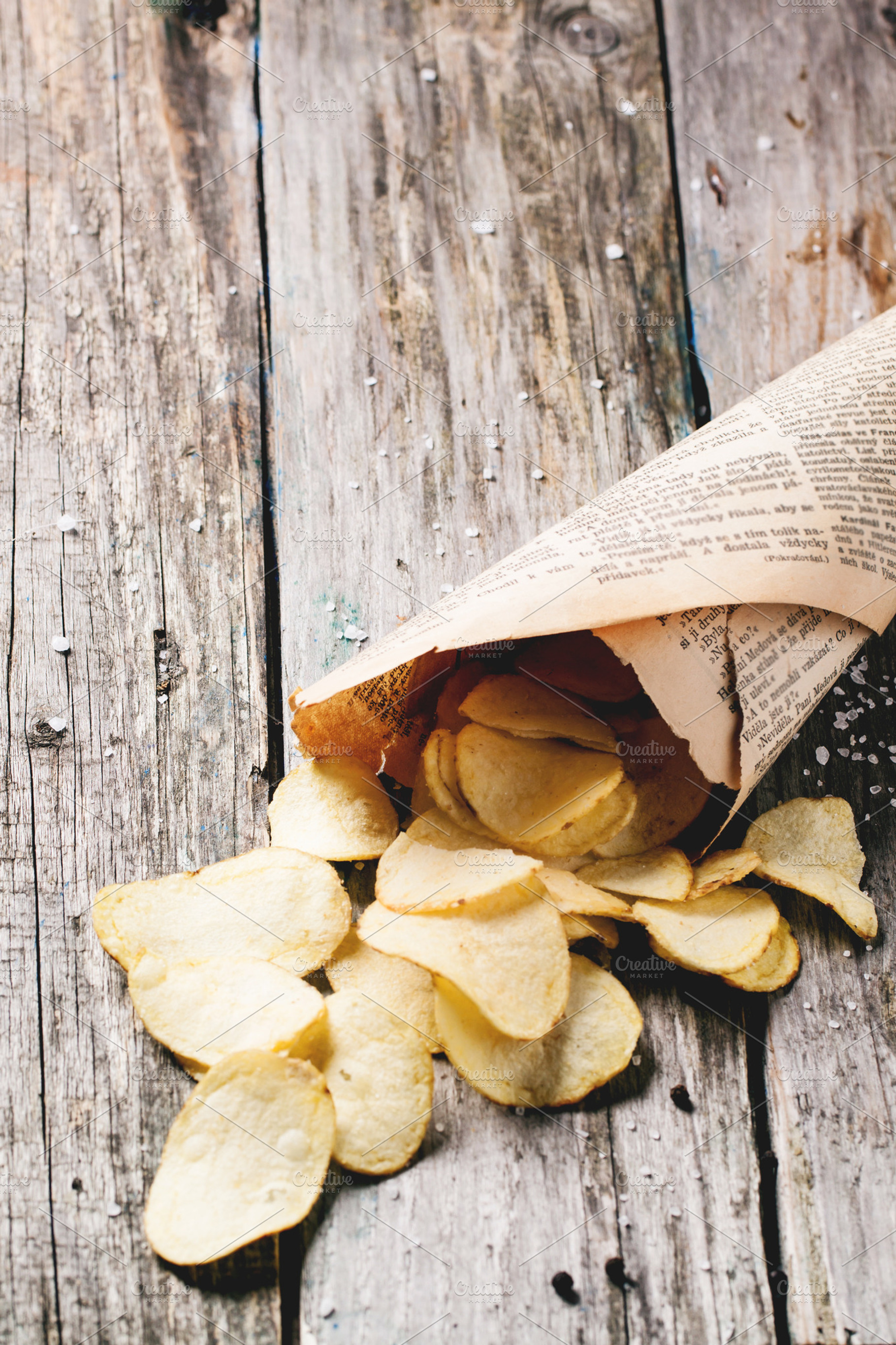 Potato Chips Stock Photo Containing Chips And Potato