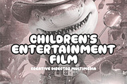 Cinema Cartoon Fat Round Font, a Handwritten Font by suhadidesign (Thumbnail 3 of 9)