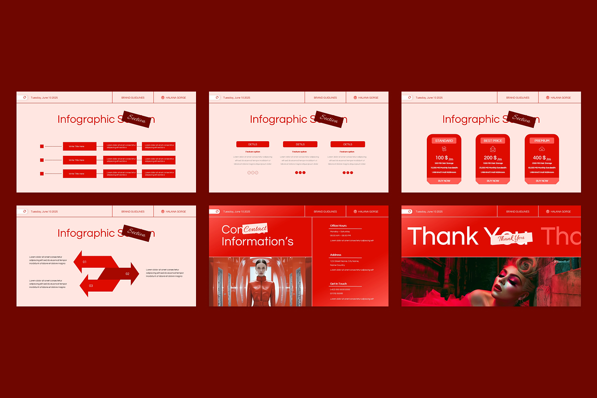 Brand Guidelines preview 5