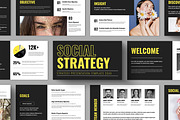 Social Media Strategy Presentation, a Presentation Template by ContestDesign (Thumbnail 1 of 5)