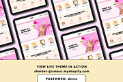Pastel Beauty Y2K Shopify Theme, a Shopify Template by Template Twist Shop (Thumbnail 4 of 8)