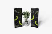 Vertical Sign Mockup, a Product Mockup by MrLetters (Thumbnail 2 of 5)