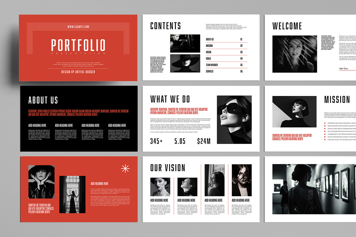 Creative Portfolio Presentation