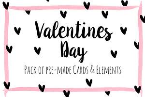 Valentine's Day Printable Cards