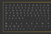 Alta Caption, a Sans Serif Font by Aaron Amar (Thumbnail 2 of 2)