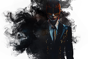 Smoke Dispersion Photo Effect, a Layer Style Add-On by Design Squad (Thumbnail 6 of 7)