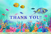 Neon Reef Creator Pack, an Animal Illustration by EL_SUHOVA (Thumbnail 13 of 13)