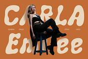 Genida – Funky Typeface, a Sans Serif Font by Craft Supply Co. (Thumbnail 3 of 8)