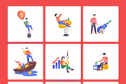Thematic Illustrations, a Person Illustration by Vectors Market (Thumbnail 13 of 24)