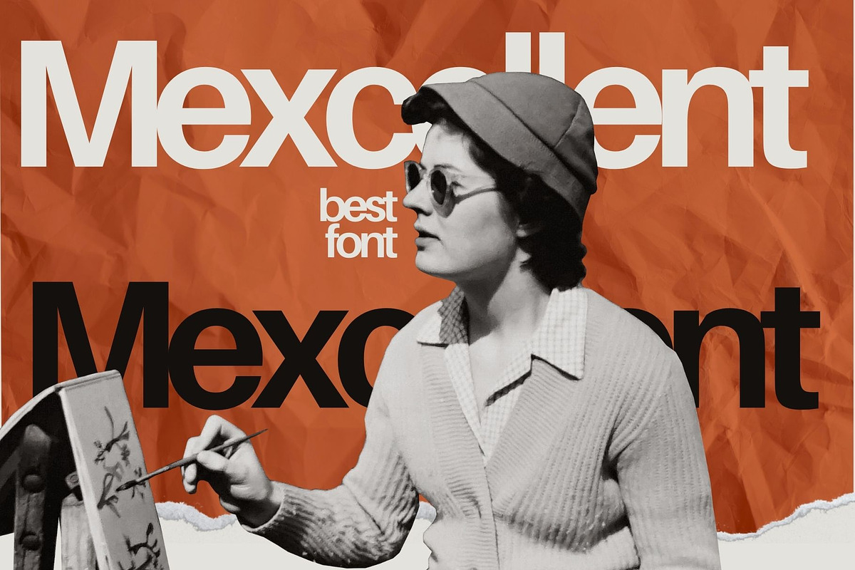 Mexcellent font, a Symbol Font by RAHMAT (Photo 1 of 3)