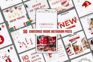 Christmas Instagram Template