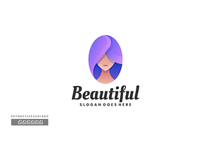 Beautiful Gradient Colorful Logo, a Branding & Logo Template by ivan_artnivora