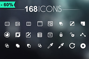 168 Icons, an Icon by MEMstudio (Thumbnail 1 of 3)