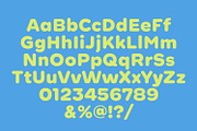 Westport Rounded — Geometric Sans, a Sans Serif Font by Inlay Studio (Thumbnail 8 of 8)