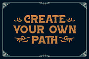 Glycost, a Symbol Font by Vintage Division (Thumbnail 2 of 15)
