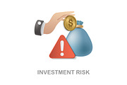 Investment 3D Icons Set Bundle, an Object Graphic by Aimagenarium@gmail.com (Thumbnail 7 of 21)