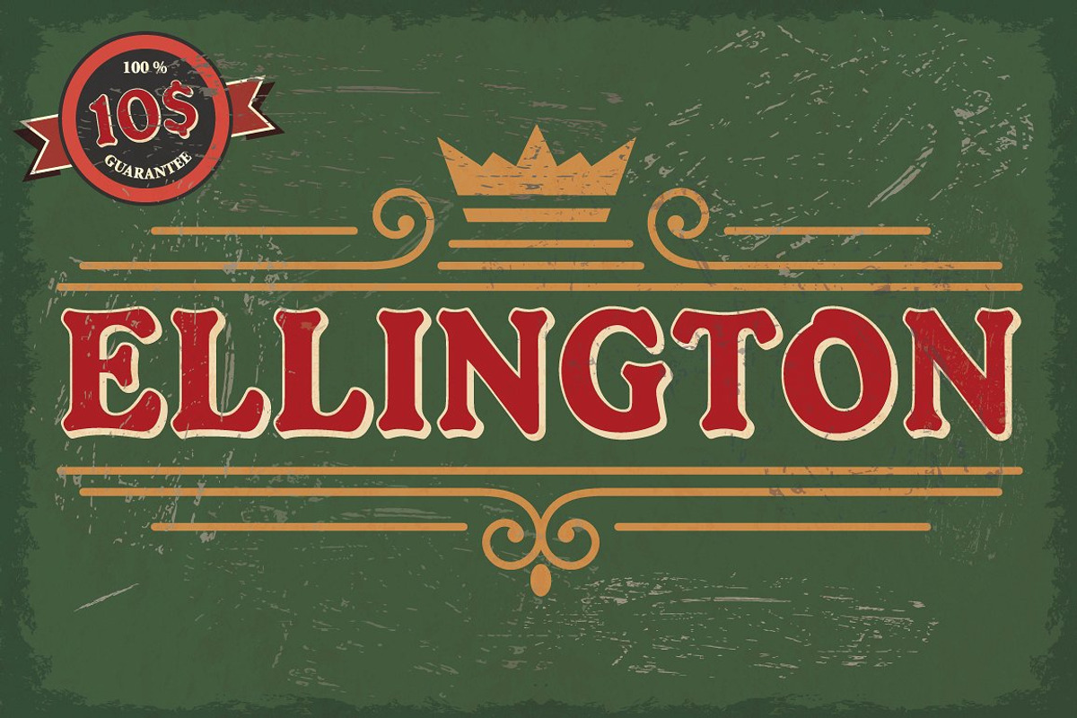 Ellington Font
