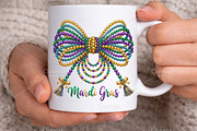 Whimsical Crafts for Mardi Gras PNG, an Illustration by Canvas Craft (Thumbnail 4 of 6)