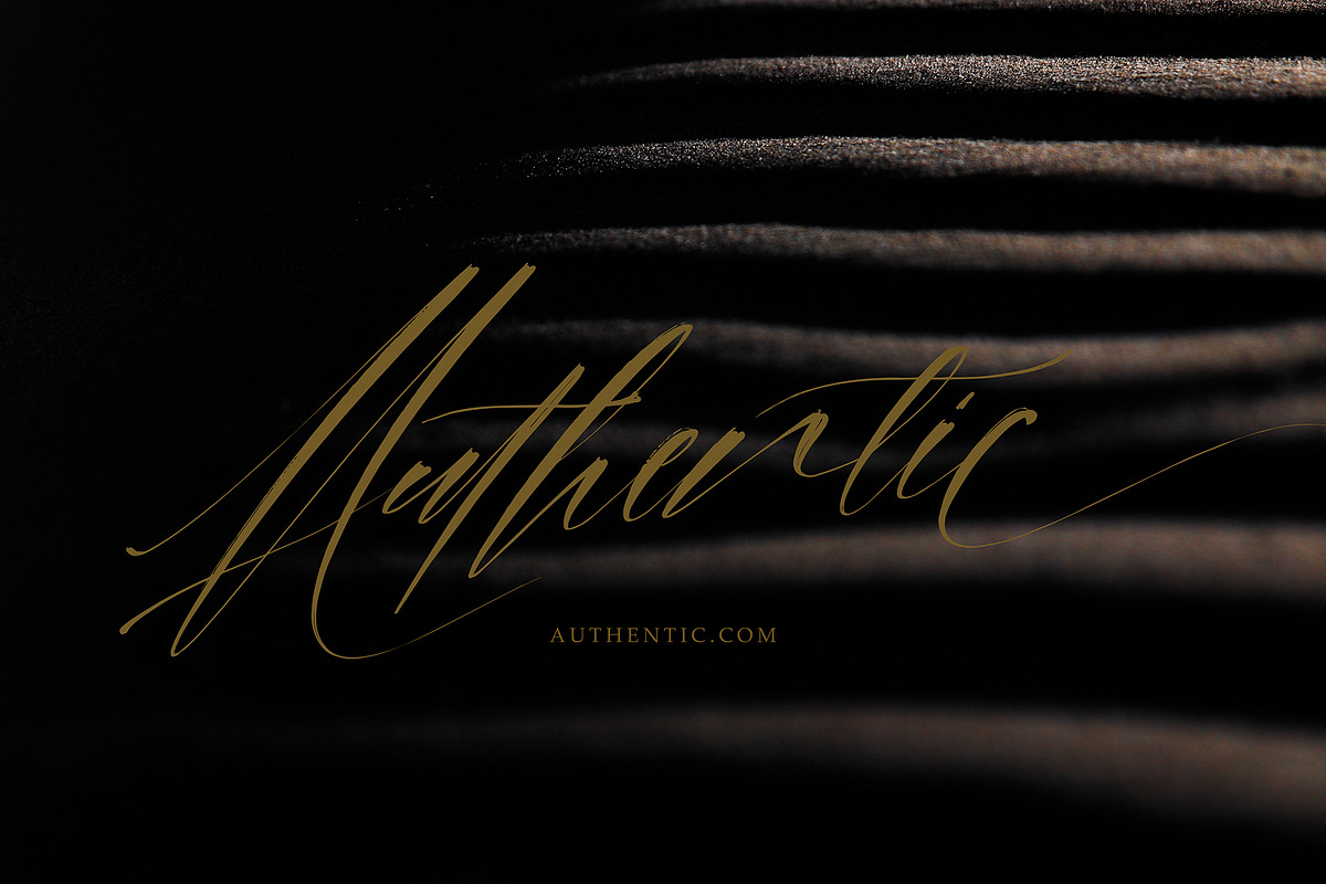 Ofinitti, a Script Font by pineungtype (Photo 9 of 11)