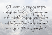 Bright Background | Script Font, a Handwritten Font by Scratchones (Thumbnail 6 of 8)