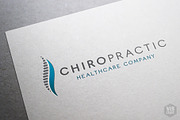 Chiropractic Logo Stationery, a Stationery Template by WebCraft (Thumbnail 5 of 9)