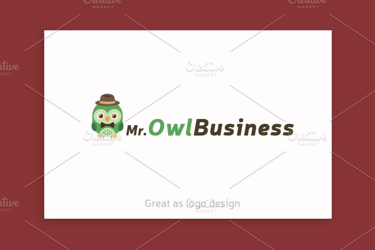 Owls Clip art/Owls Mascot Kit, an Animal Illustration by Manudesign (Photo 3 of 3)