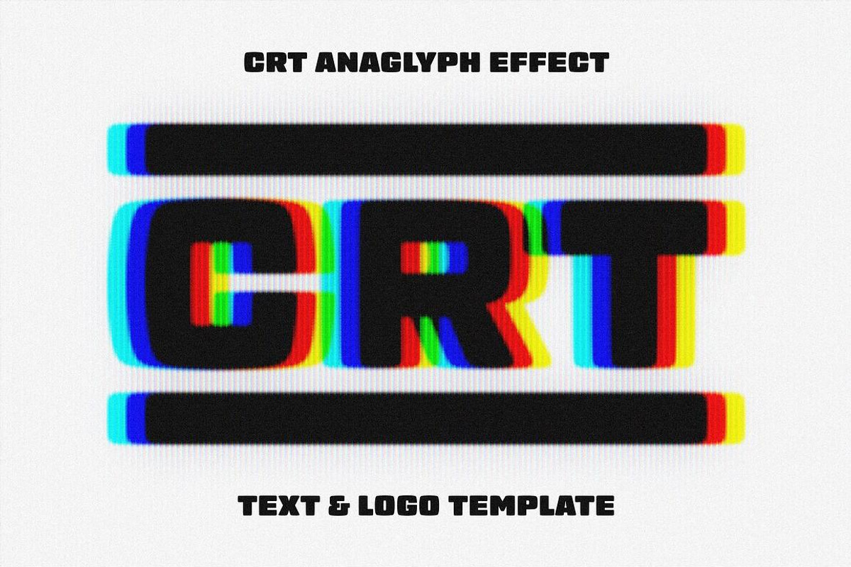 Retro Screen Effects Bundle, a Layer Style Add-On by pixelbuddha.net (Photo 15 of 21)