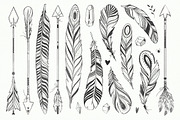 Mystic Autumn doodles and lettering, an Illustration by harmonia_green_art (Thumbnail 4 of 7)