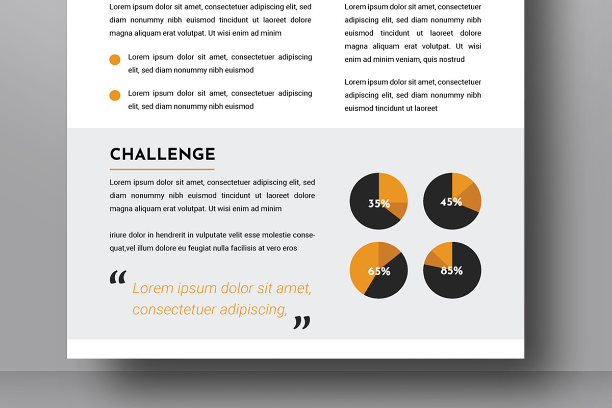 Business Case Study, a Stationery Template by MightyDesign (Photo 5 of 8)