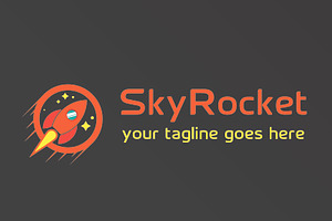 Sky Rocket Logo