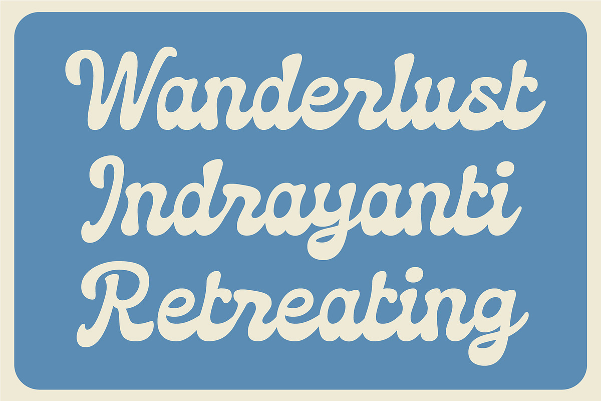SAE Soulvera - Coastal Script, a Script Font by Saera Type (Photo 4 of 10)