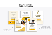 5-Day Lead Magnet Challenge Bundle, a Magazine Template by ProductiveandFree (Thumbnail 12 of 18)