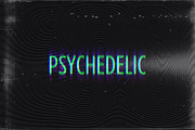 Dissolving Psychedelic Text Effect, a Brushes & More by Milka (Thumbnail 5 of 6)
