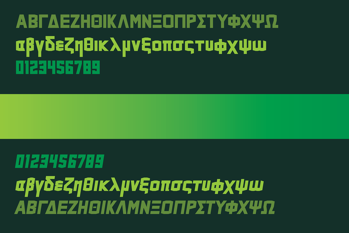 Jetset Typeface, a Sans Serif Font by Fro Bro Studio (Photo 3 of 3)