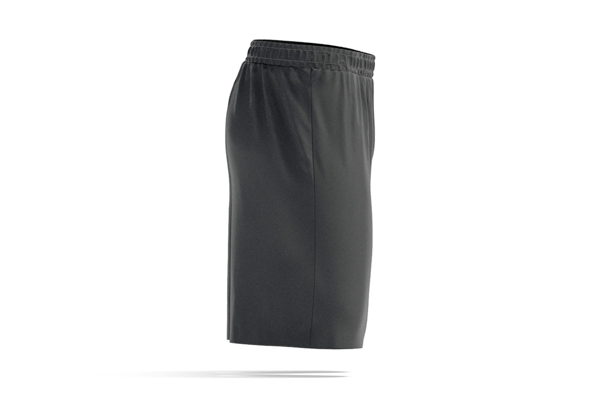 Black Sport Soccer Shorts 3D Model, an Object 3D Model by rebrandy (Photo 5 of 9)