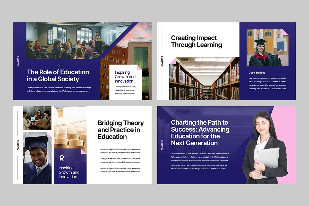 ACADEMIC Powerpoint, a Presentation Template by rgbryand (Photo 5 of 9)