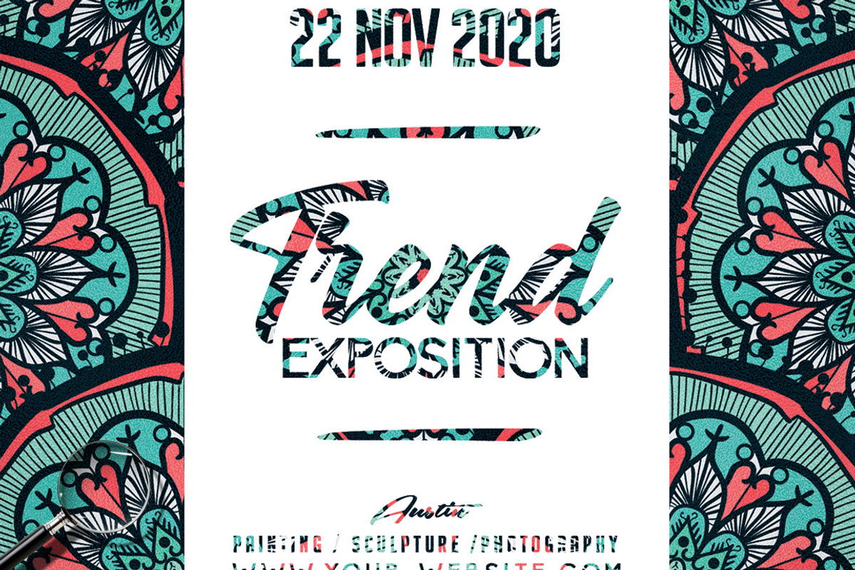 Trend Exposition | Minimal Art Flyer, a Flyer Template by GIGA-TEMPLATE (Photo 7 of 8)
