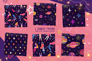 Space Girls set illustration, a Decorative Illustration by Uniyok (Thumbnail 7 of 12)