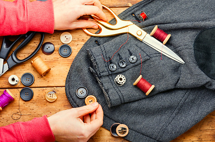 Tools for sewing, an Industrial Photo by MLunov MLunov