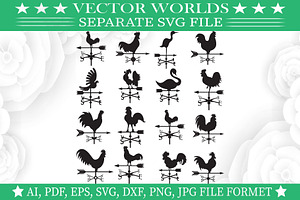 Weather Vane Svg, Weather, Vane Svg