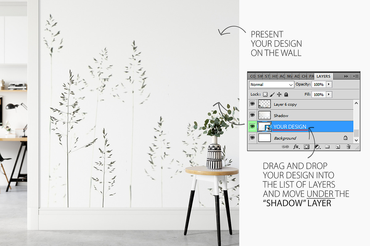 Frames & Walls Scandinavian Bundle-3, a Print Template by Yuri-U (Photo 41 of 42)