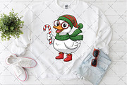 Funny Christmas Goose Sublimation, an Illustration by Craft Nest (Thumbnail 5 of 6)